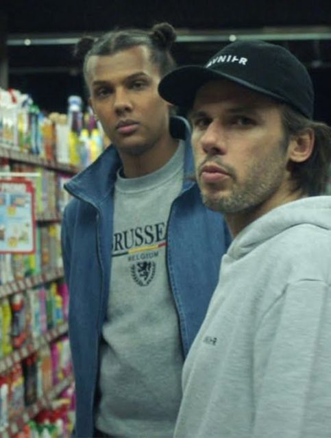 Orelsan x Stromae - La Pluie - Capture YouTube