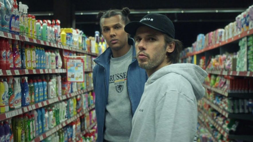 Orelsan x Stromae - La Pluie - Capture YouTube
