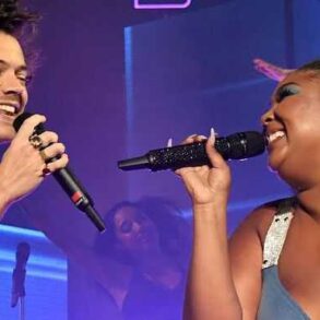 Lizzo x Harry Styles - Juice - Capture YouTube