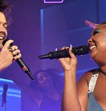 Lizzo x Harry Styles - Juice - Capture YouTube