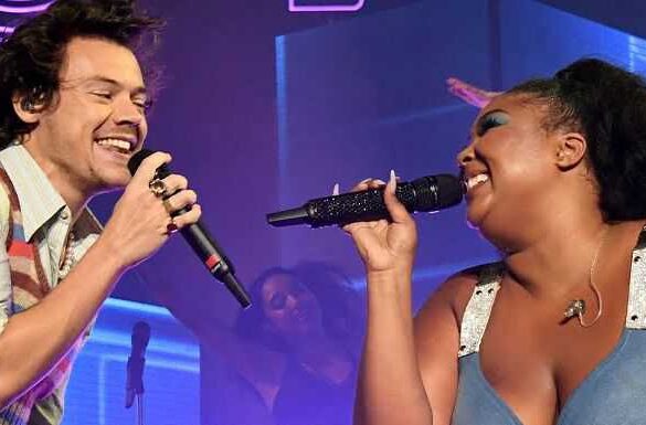 Lizzo x Harry Styles - Juice - Capture YouTube