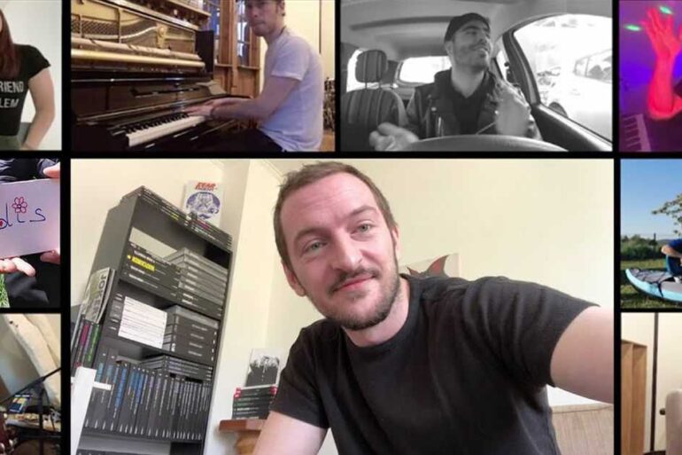 Antoine Elie - Paradis - Capture YouTube