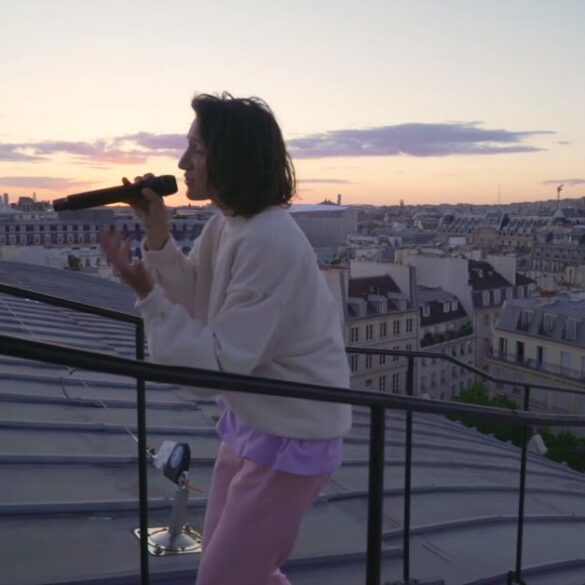 Aloïse Sauvage - Live Me If You Can - Capture YouTube