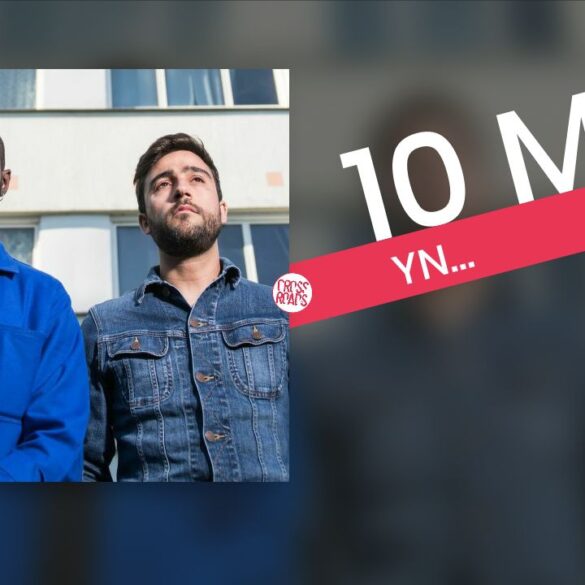 10 Moi - YN - Crossroads Festival - Cover