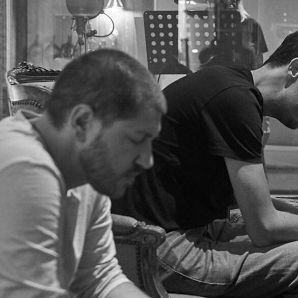 Grand Corps Malade & Mosimann - © Instagram Grand Corps Malade