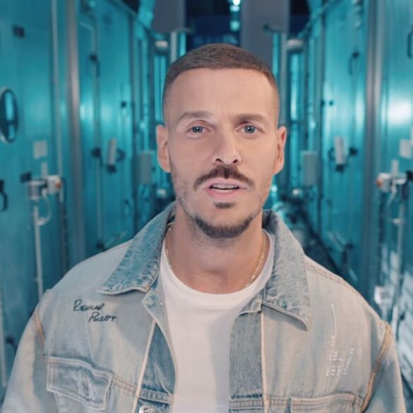 M. Pokora - Si on disait - Capture YouTube