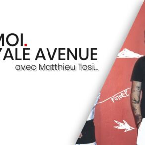 10 Moi - Royale Avenue - Matthieu Tosi - Cover