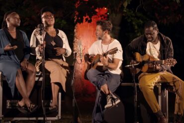 Christophe Maé - L'ours - Capture YouTube