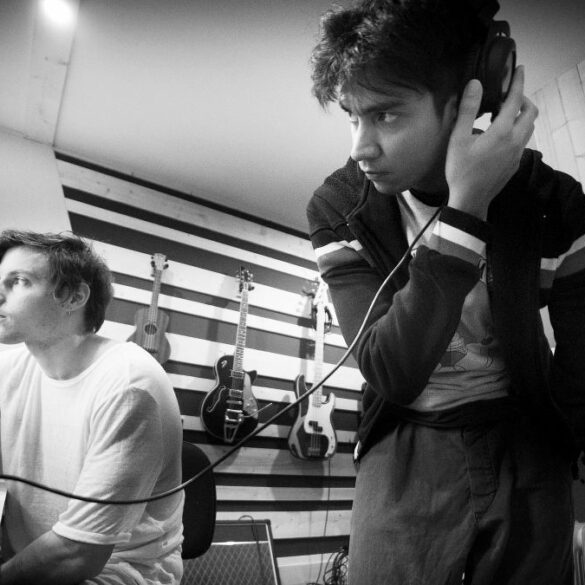 Møme et Ricky Ducati - © Alex Brisa