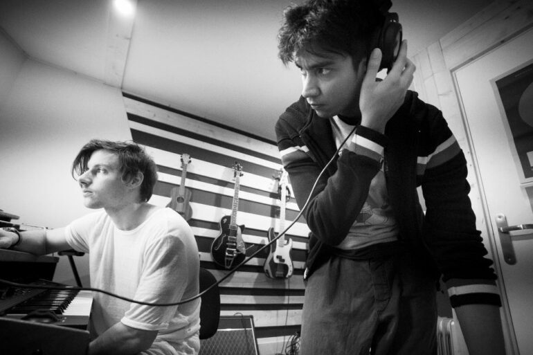 Møme et Ricky Ducati - © Alex Brisa