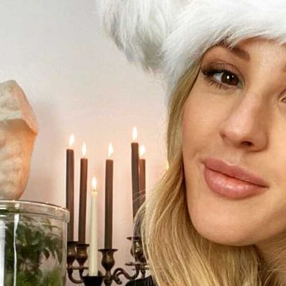 Ellie Goulding - via Facebook
