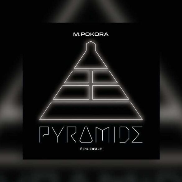M Pokora - Pyramide Épilogue - Bannière