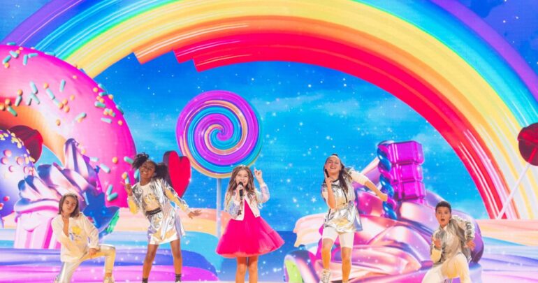 Valentina - Eurovision Junior 2020 - © Nathalie Guyon