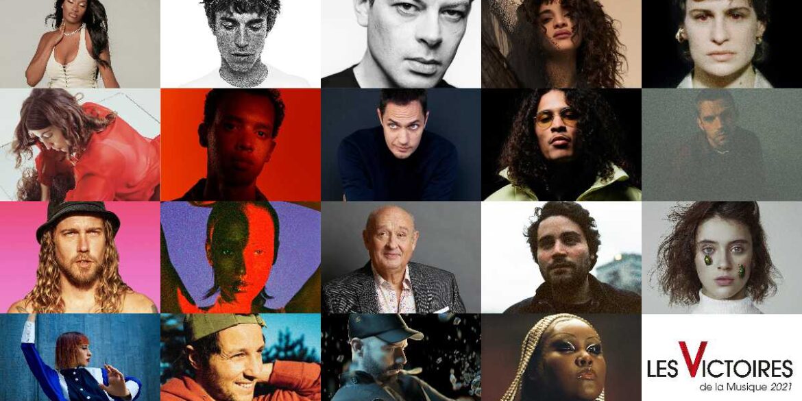 Victoires de la Musique 2021 - Bannière