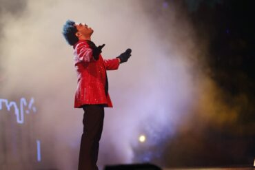 The Weeknd - Super Bowl 2021 - Capture YouTube