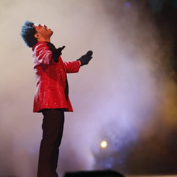 The Weeknd - Super Bowl 2021 - Capture YouTube
