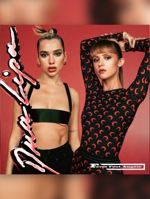 Dua Lipa x Angèle - Fever - Bannière