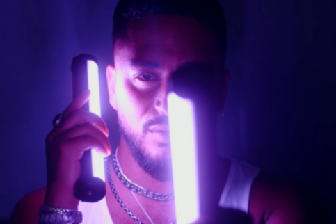 Slimane - Si t'étais là - Capture YouTube