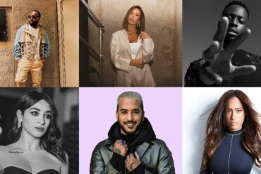 Gims - Vitaa - Dadju - Camélia Jordana - Slimane - Amel Bent - DR