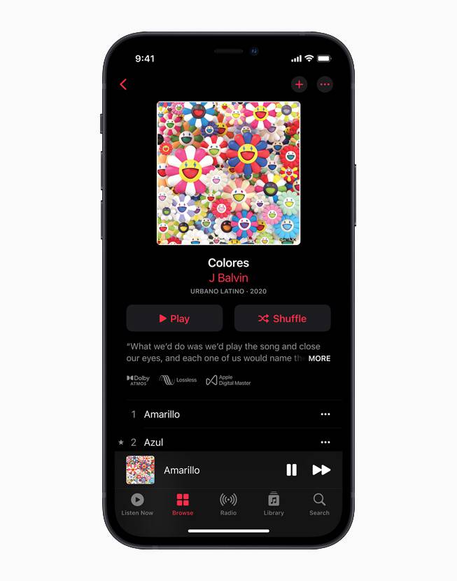 Apple Music - Audio Spacial