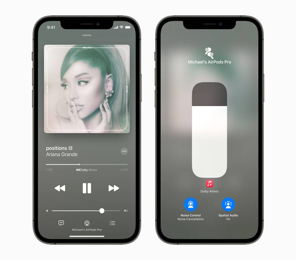 Apple Music - Audio Spacial
