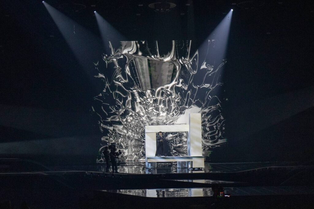 Gjon’s Tears - Switzerland - Eurovision 2021 - © EBU - Andres Putting
