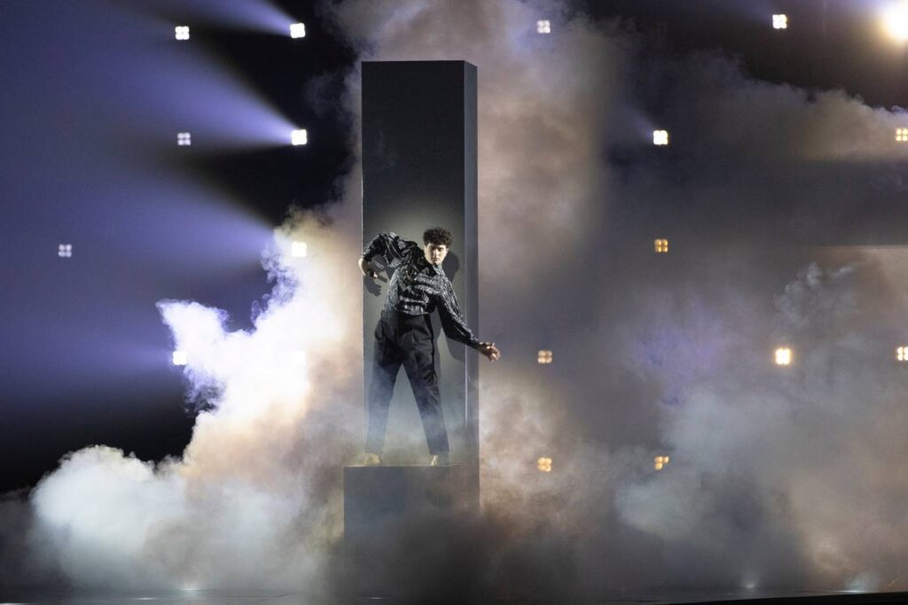 Gjon’s Tears - Switzerland - Eurovision 2021 - © EBU - Andres Putting