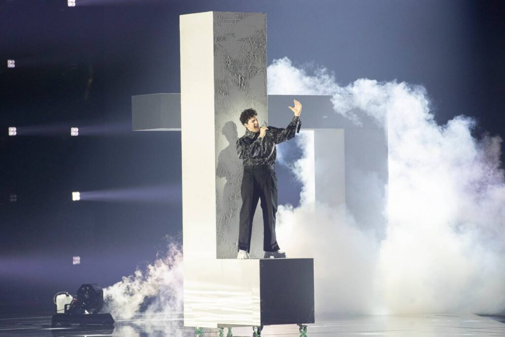 Gjon’s Tears - Switzerland - Eurovision 2021 - © EBU - Andres Putting