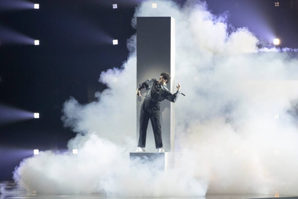 Gjon’s Tears - Switzerland - Eurovision 2021 - © EBU - Andres Putting