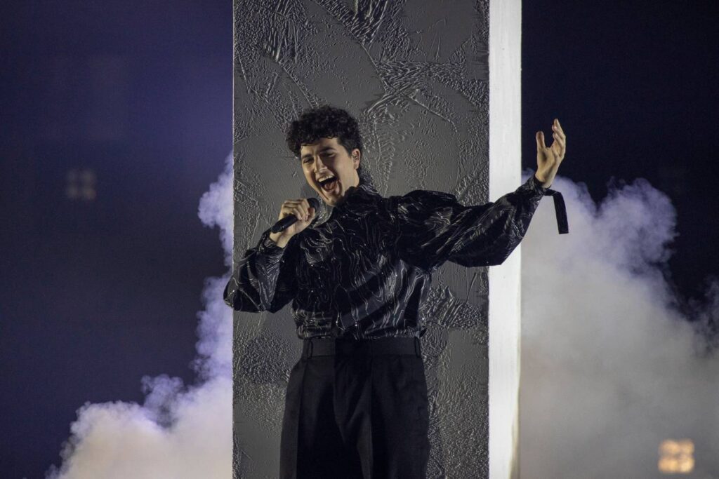Gjon’s Tears - Switzerland - Eurovision 2021 - © EBU - Andres Putting