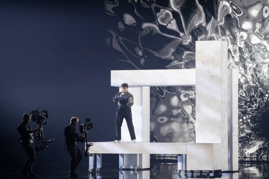 Gjon’s Tears - Switzerland - Eurovision 2021 - © EBU - Andres Putting