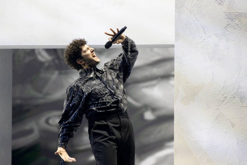Gjon’s Tears - Switzerland - Eurovision 2021 - © EBU - Andres Putting