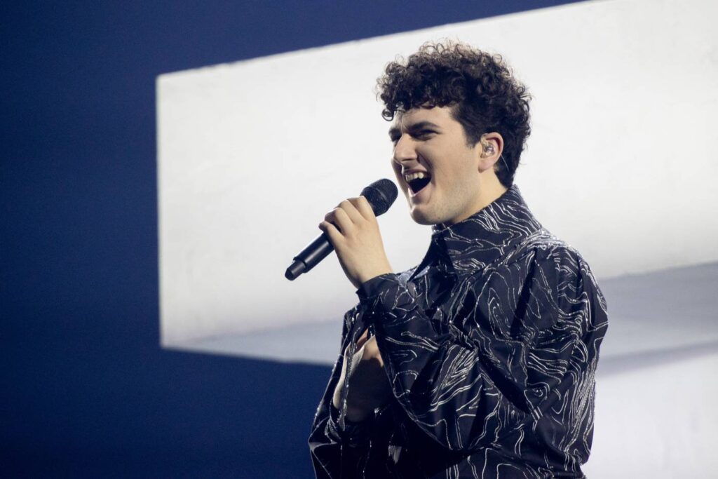 Gjon’s Tears - Switzerland - Eurovision 2021 - © EBU - Andres Putting
