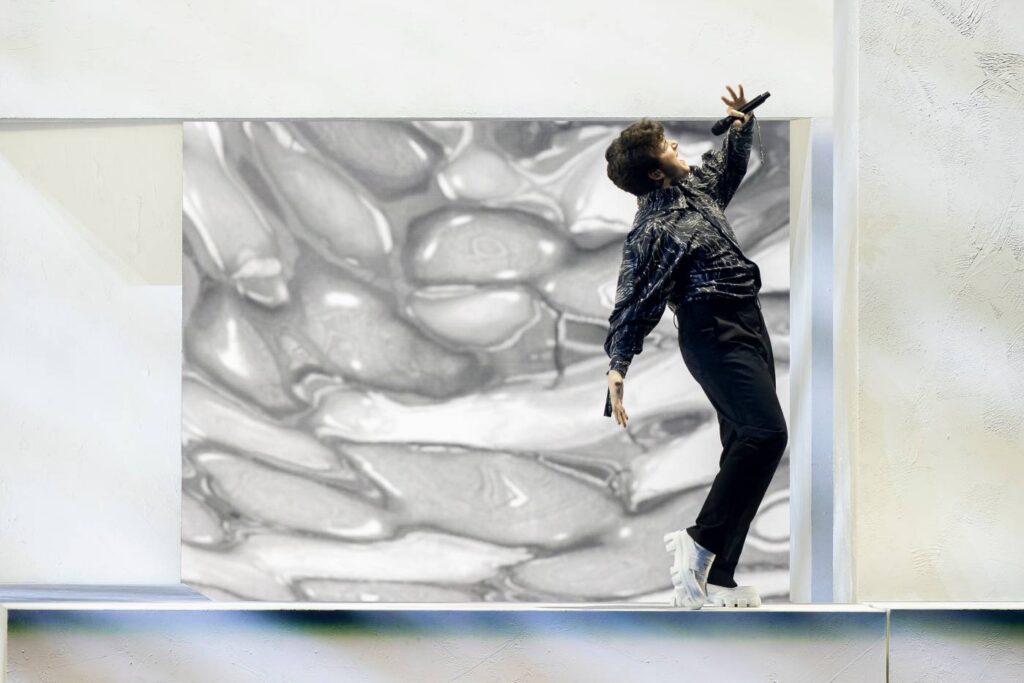 Gjon’s Tears - Switzerland - Eurovision 2021 - © EBU - Andres Putting