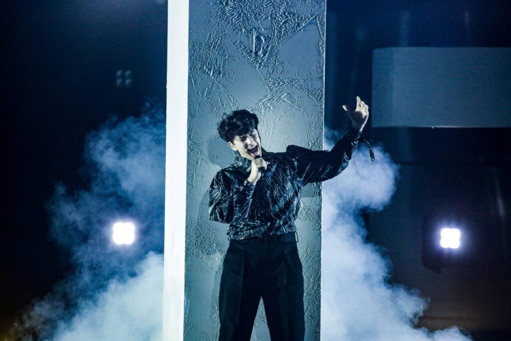 Gjon’s Tears - Switzerland - Eurovision 2021 - © EBU - Andres Putting