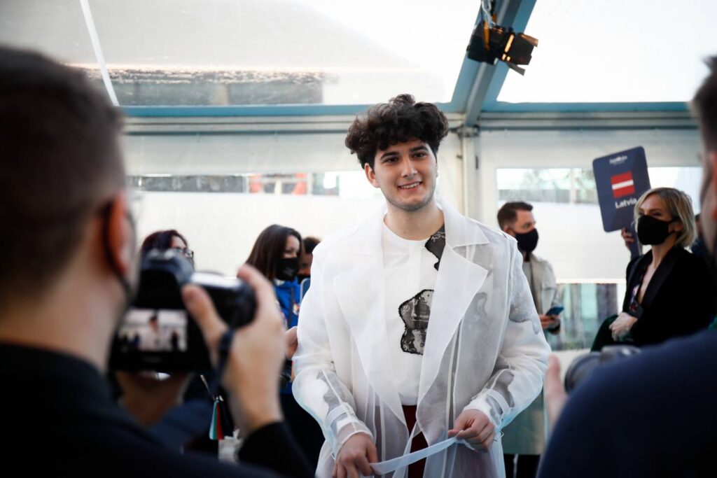 Gjon’s Tears - Switzerland - Eurovision 2021 - © EBU - Andres Putting