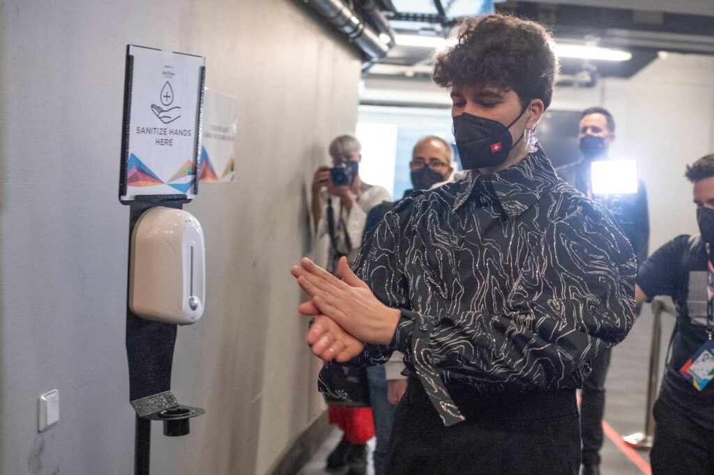 Gjon’s Tears - Switzerland - Eurovision 2021 - © EBU - Andres Putting