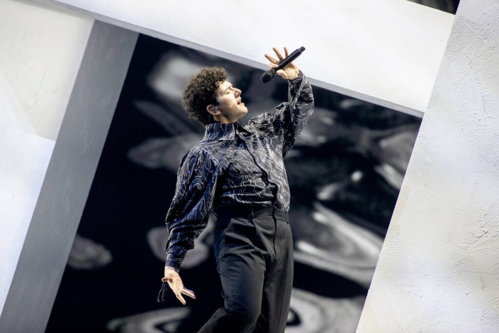 Gjon’s Tears - Switzerland - Eurovision 2021 - © EBU - Andres Putting