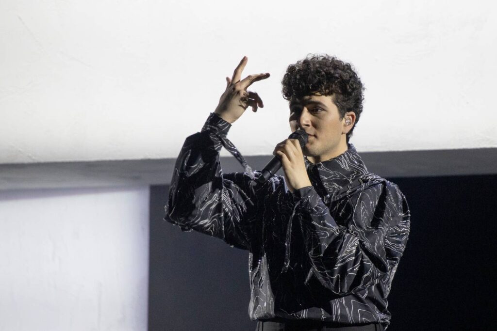 Gjon’s Tears - Switzerland - Eurovision 2021 - © EBU - Andres Putting