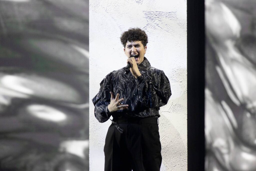 Gjon’s Tears - Switzerland - Eurovision 2021 - © EBU - Andres Putting