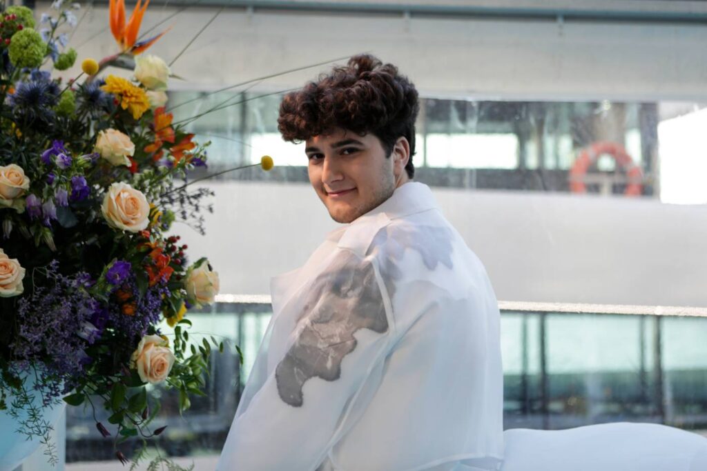 Gjon’s Tears - Switzerland - Eurovision 2021 - © EBU - Thomas Hanses
