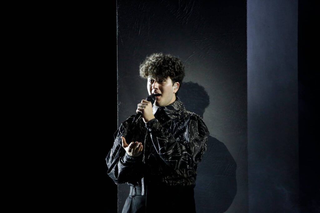 Gjon’s Tears - Switzerland - Eurovision 2021 - © EBU - Thomas Hanses