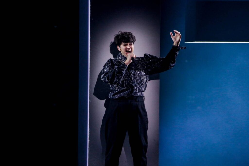 Gjon’s Tears - Switzerland - Eurovision 2021 - © EBU - Thomas Hanses