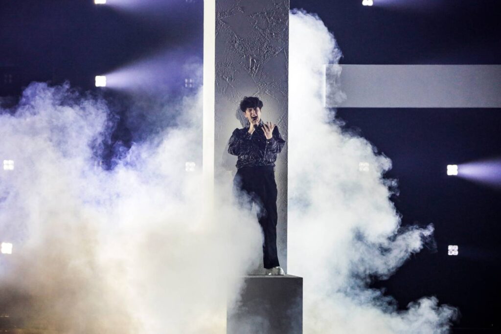 Gjon’s Tears - Switzerland - Eurovision 2021 - © EBU - Thomas Hanses