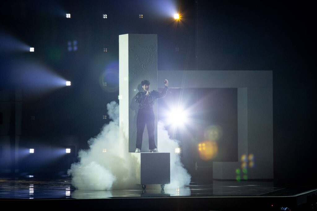 Gjon’s Tears - Switzerland - Eurovision 2021 - © EBU - Thomas Hanses