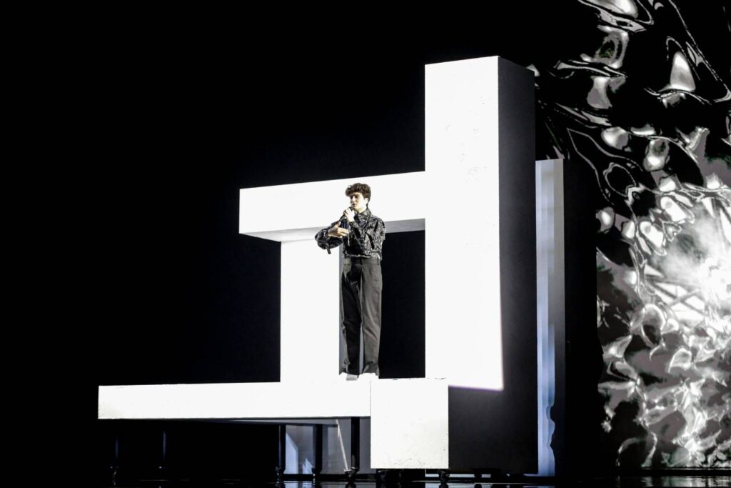Gjon’s Tears - Switzerland - Eurovision 2021 - © EBU - Thomas Hanses