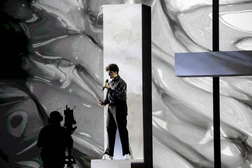Gjon’s Tears - Switzerland - Eurovision 2021 - © EBU - Thomas Hanses