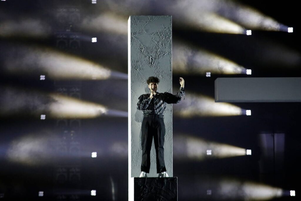 Gjon’s Tears - Switzerland - Eurovision 2021 - © EBU - Thomas Hanses