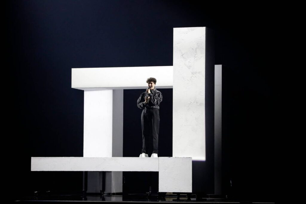 Gjon’s Tears - Switzerland - Eurovision 2021 - © EBU - Thomas Hanses