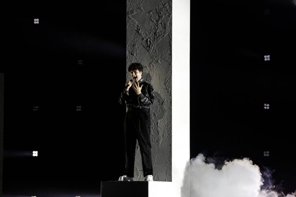 Gjon’s Tears - Switzerland - Eurovision 2021 - © EBU - Thomas Hanses